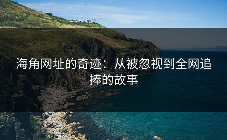 海角网址的奇迹：从被忽视到全网追捧的故事
